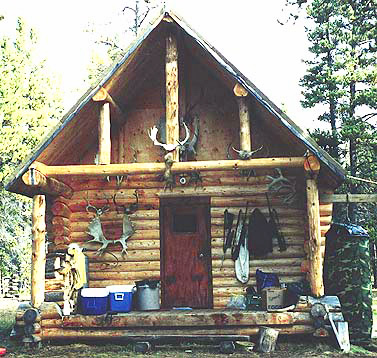 Our Hunting Out Camp